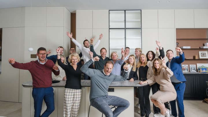 Grappige groepsfoto - vacatures slideshow